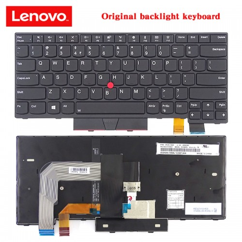  Lenovo ThinkPad T470 T480 keyboard A475