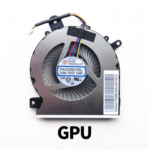 MSI GF66 MS-1581 MS-1582 PABD08008SH PABD06015SL N459 N460 DC 5V Notebook Cooler