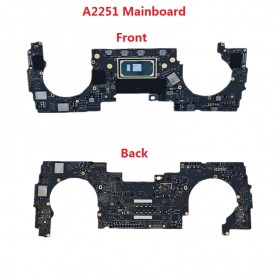 Original Logic Board For MacBook Pro 13" A2251 i5 i7 16G 1TB Year 2020 Motherboard  Ethernet