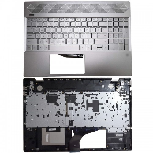 Backlit Keyboard Touchpad For HP 15-CS 15-CW Series L24752-001