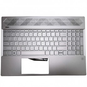 Backlit Keyboard Touchpad For HP 15-CS 15-CW Series L24752-001