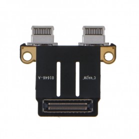 X37A Original for macbook Pro Retina 13" 15" A1989 A1706 A1707 A1990 A2159 A2141 DC Power Jack Board Connector 821-01646-A