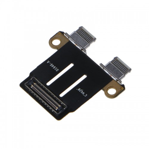 X37A Original for macbook Pro Retina 13" 15" A1989 A1706 A1707 A1990 A2159 A2141 DC Power Jack Board Connector 821-01646-A