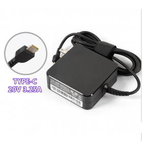 Power Supply Adapter Charger 65W For Lenovo ThinkPad T580 T480 L380 ADLX65CLGC2A P51s 01FR024 NEW