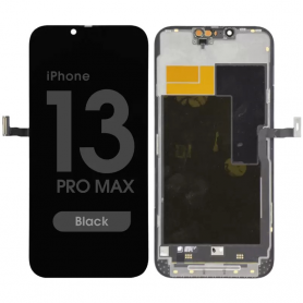 PREMIUM REFURBISHED - OLED SCREEN ASSEMBLY FOR IPHONE 13 PRO MAX (BLACK)