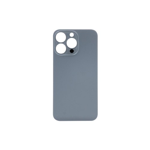 GLASS BACK COVER FOR IPHONE 13 PRO MAX （silver/ blue/gold/Graphite)