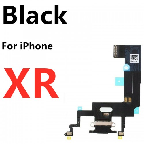 USB Port Charger Dock Plug Connector Charging With Microphone Mic Flex Cable Replacement Parts For iPhone Xs Max XR X