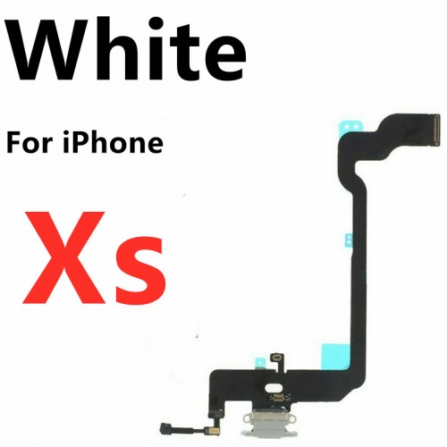 USB Port Charger Dock Plug Connector Charging With Microphone Mic Flex Cable Replacement Parts For iPhone Xs Max XR X