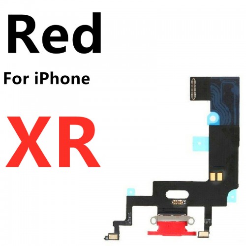 USB Port Charger Dock Plug Connector Charging With Microphone Mic Flex Cable Replacement Parts For iPhone Xs Max XR X