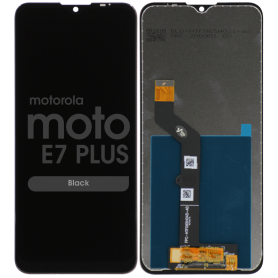 LCD SCREEN AND DIGITIZER ASSEMBLY FOR MOTOROLA MOTO E7 PLUS (XT2081) (NO FRAME) (BLACK)