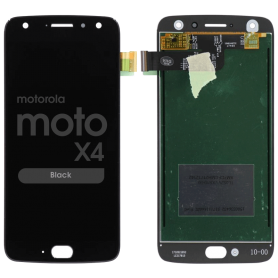 LCD SCREEN AND DIGITIZER ASSEMBLY FOR MOTOROLA MOTO X4 (NO FRAME) (BLACK)