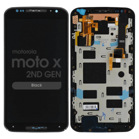 LCD SCREEN AND DIGITIZER ASSEMBLY FOR MOTOROLA MOTO X 2ND GEN (XT1092) (NO FRAME) (BLACK)