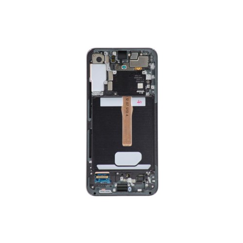 SERVICE PACK - OLED SCREEN AND DIGITIZER ASSEMBLY W/ FRAME FOR SAMSUNG GALAXY S22 PLUS 5G (S906) (PHANTOM BLACK)