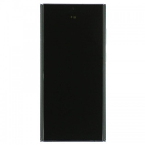 SERVICE PACK - OLED SCREEN AND DIGITIZER ASSEMBLY W/ FRAME FOR SAMSUNG GALAXY S22 ULTRA 5G (S908) (PHANTOM BLACK)